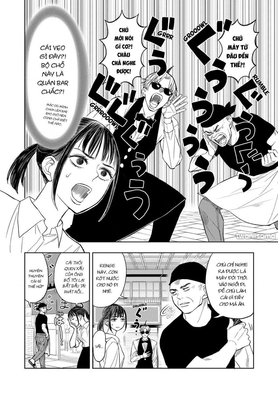 Service Wars - Thánh Chiến Phục Vụ Chapter  - 9