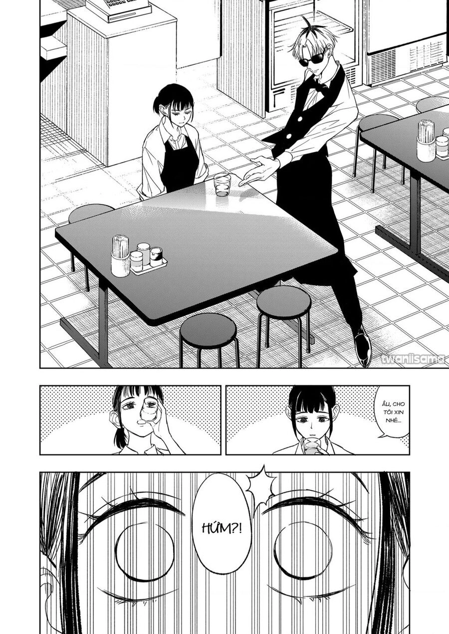 Service Wars - Thánh Chiến Phục Vụ Chapter  - 11