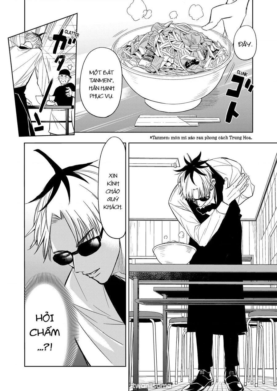 Service Wars - Thánh Chiến Phục Vụ Chapter  - 13