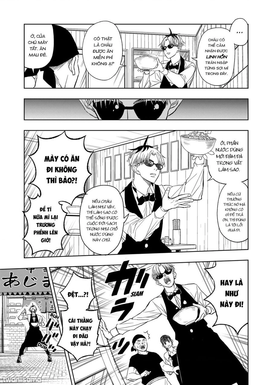 Service Wars - Thánh Chiến Phục Vụ Chapter  - 14