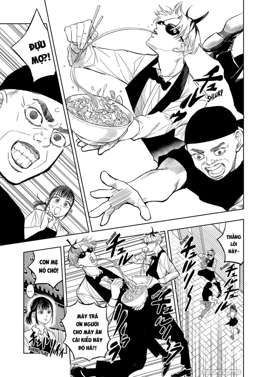 Service Wars - Thánh Chiến Phục Vụ Chapter  - 16