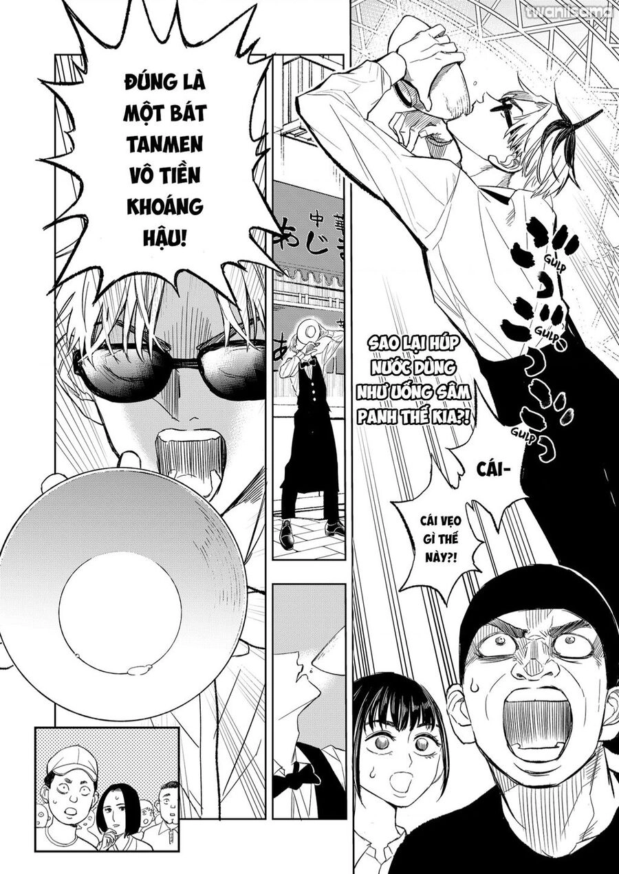 Service Wars - Thánh Chiến Phục Vụ Chapter  - 19