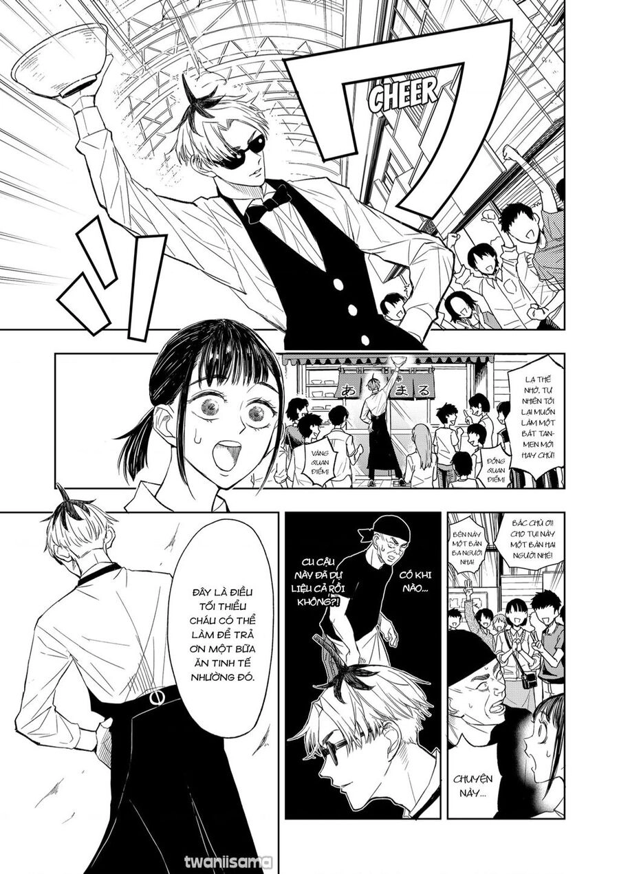 Service Wars - Thánh Chiến Phục Vụ Chapter  - 20