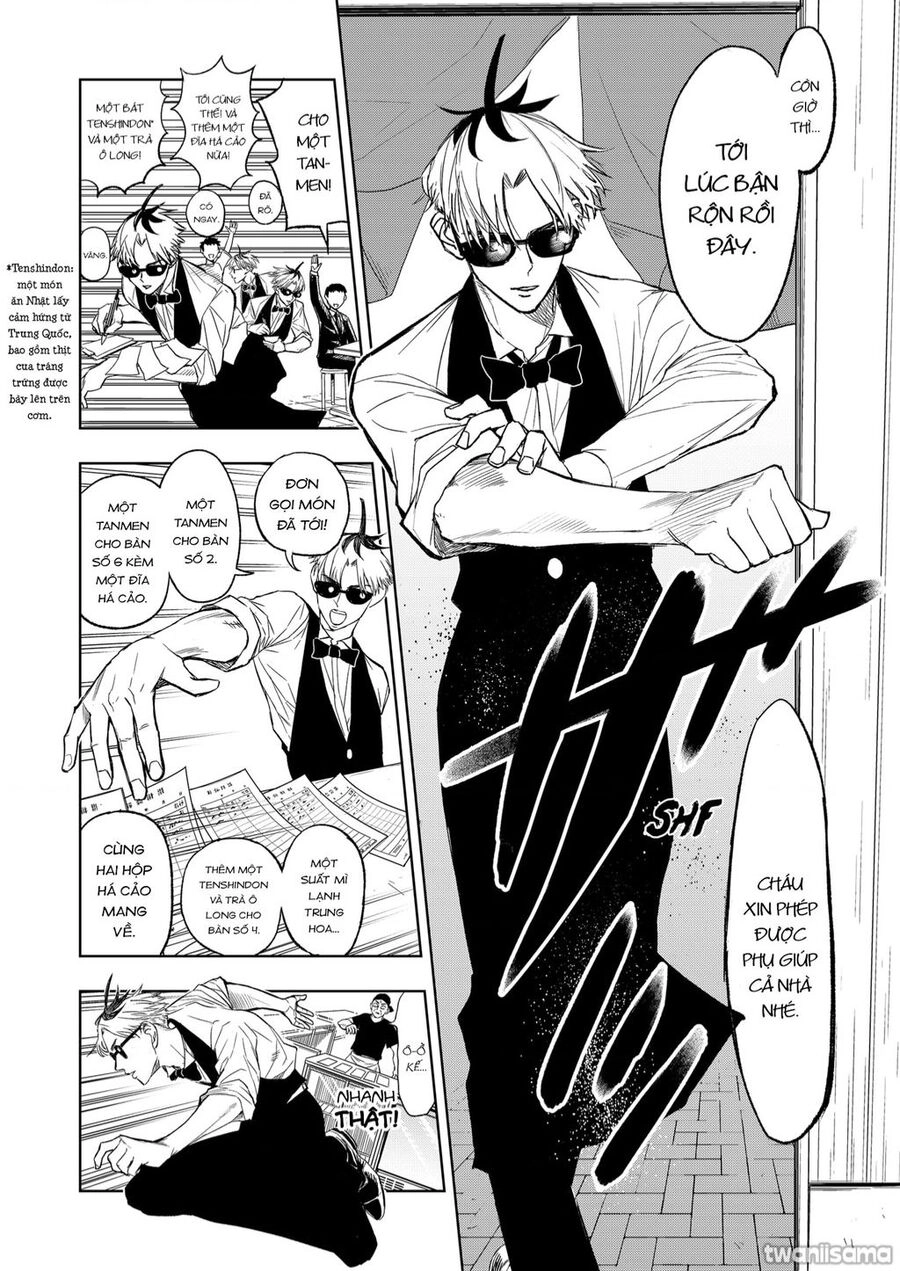 Service Wars - Thánh Chiến Phục Vụ Chapter  - 21