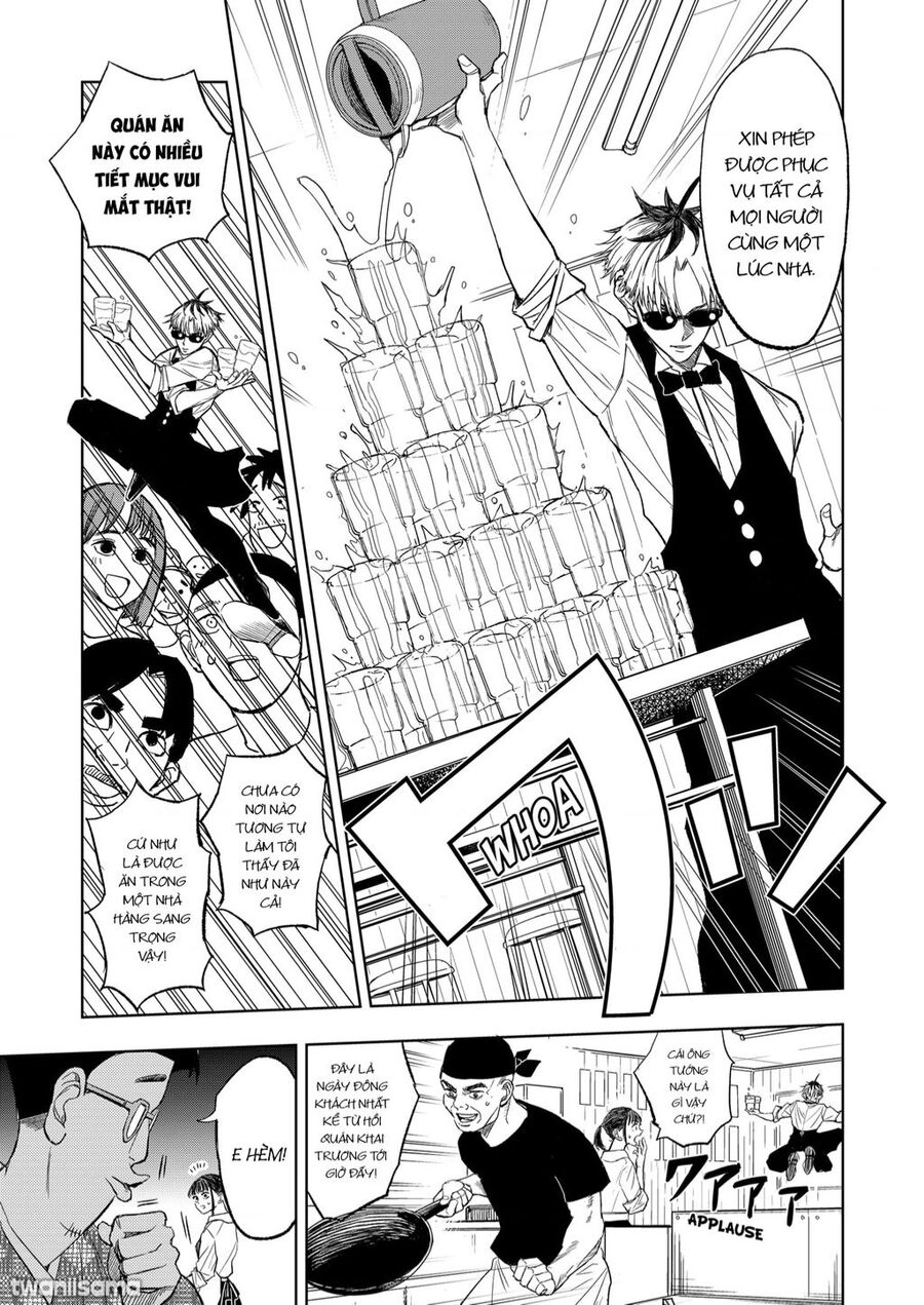 Service Wars - Thánh Chiến Phục Vụ Chapter  - 22