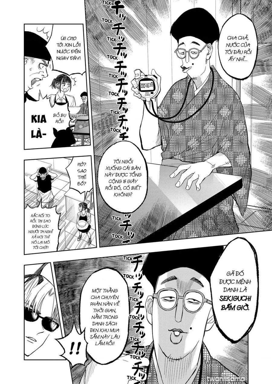 Service Wars - Thánh Chiến Phục Vụ Chapter  - 23