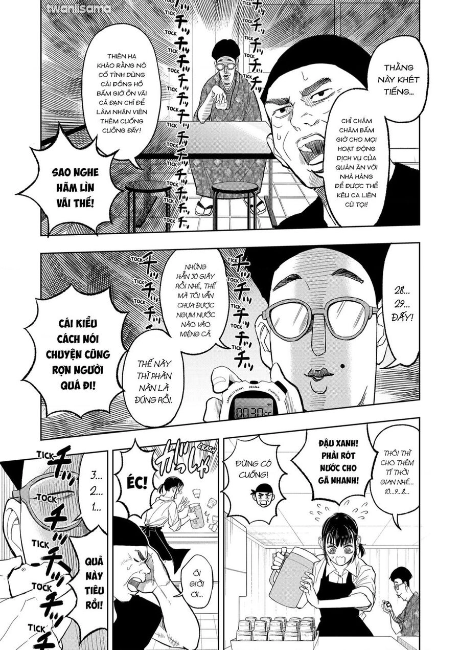 Service Wars - Thánh Chiến Phục Vụ Chapter  - 24