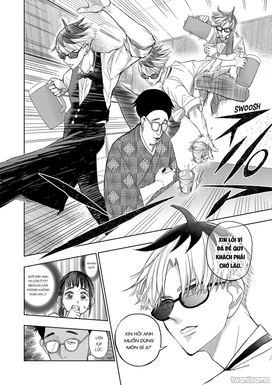 Service Wars - Thánh Chiến Phục Vụ Chapter  - 25