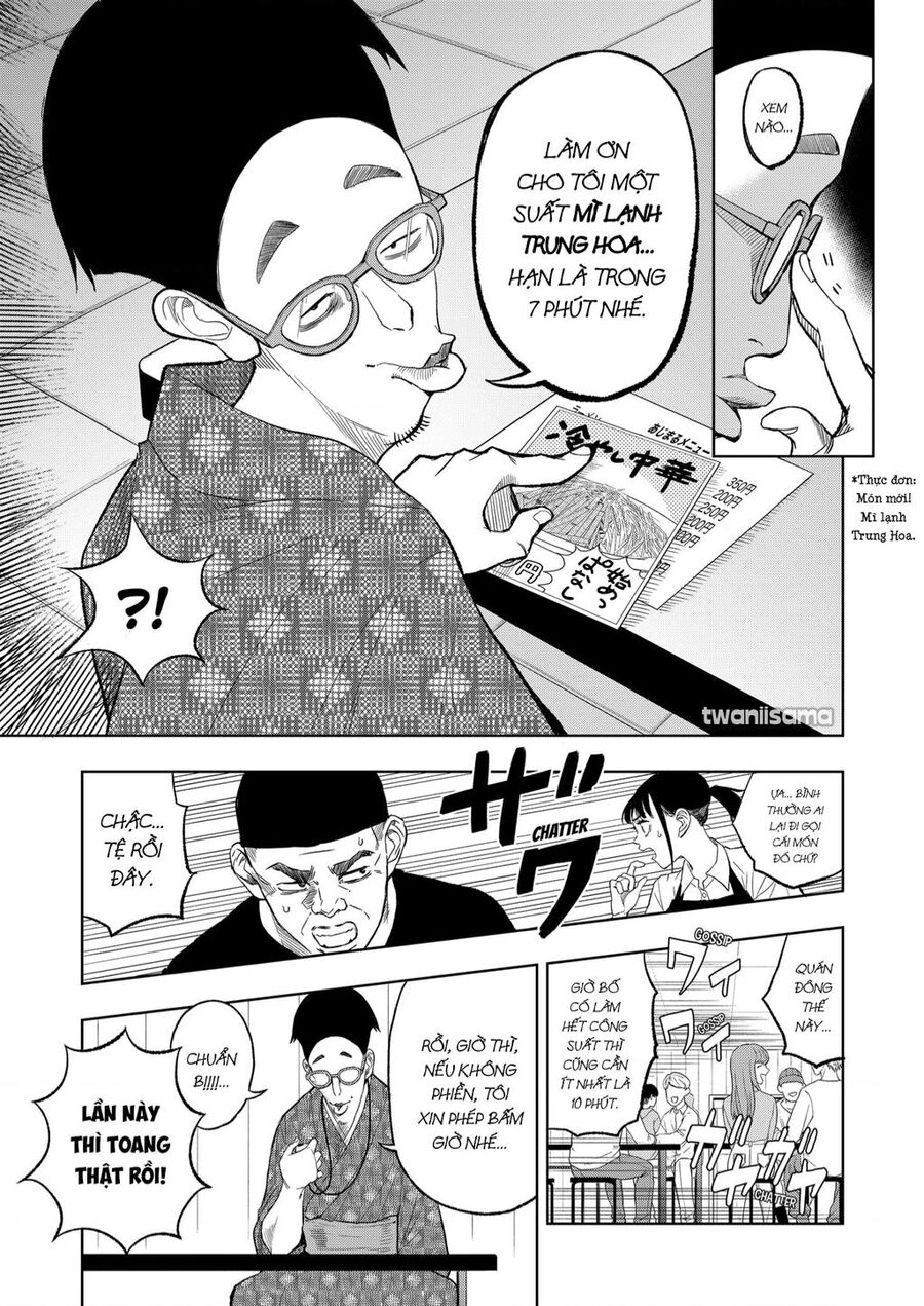 Service Wars - Thánh Chiến Phục Vụ Chapter  - 26