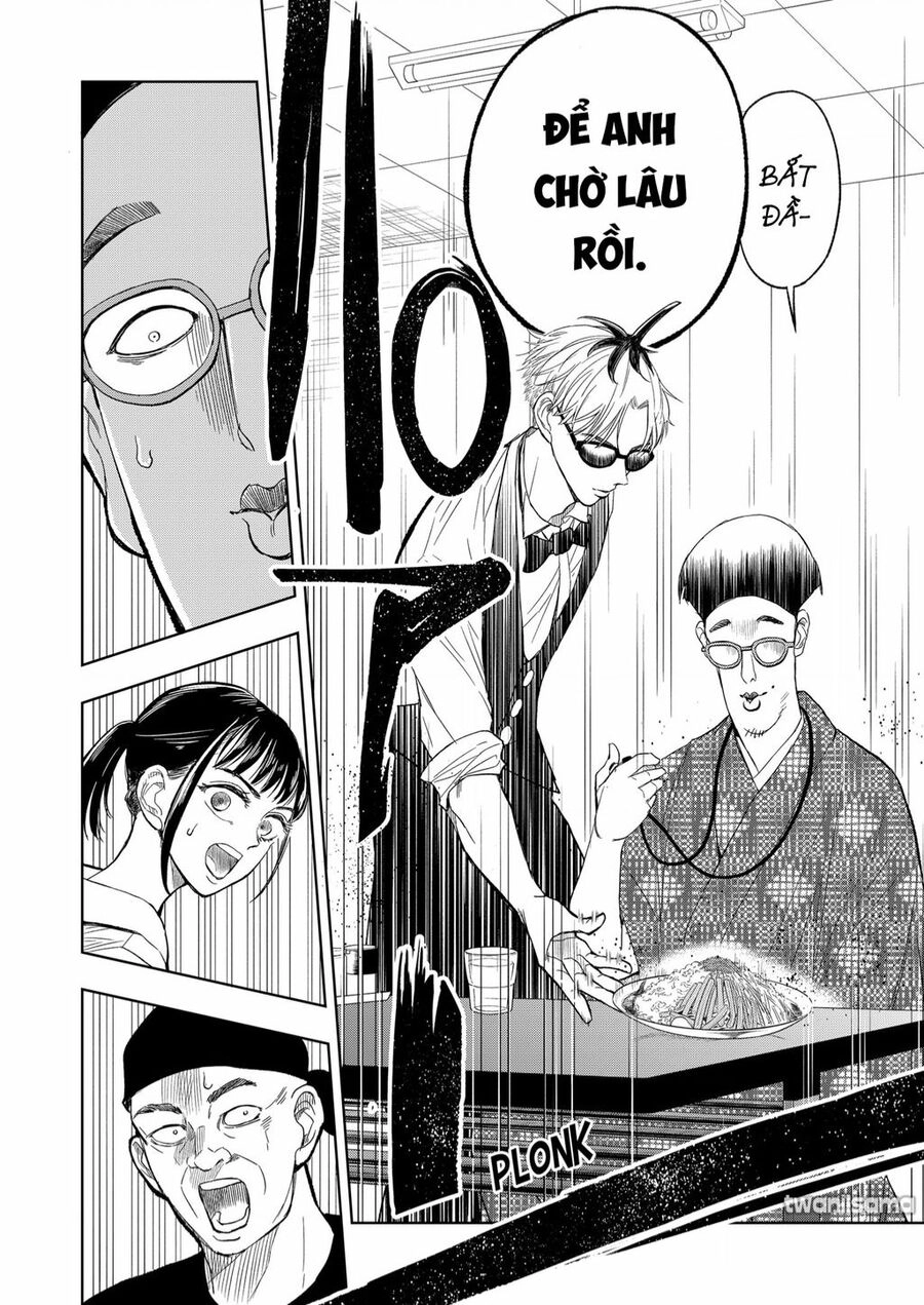 Service Wars - Thánh Chiến Phục Vụ Chapter  - 27