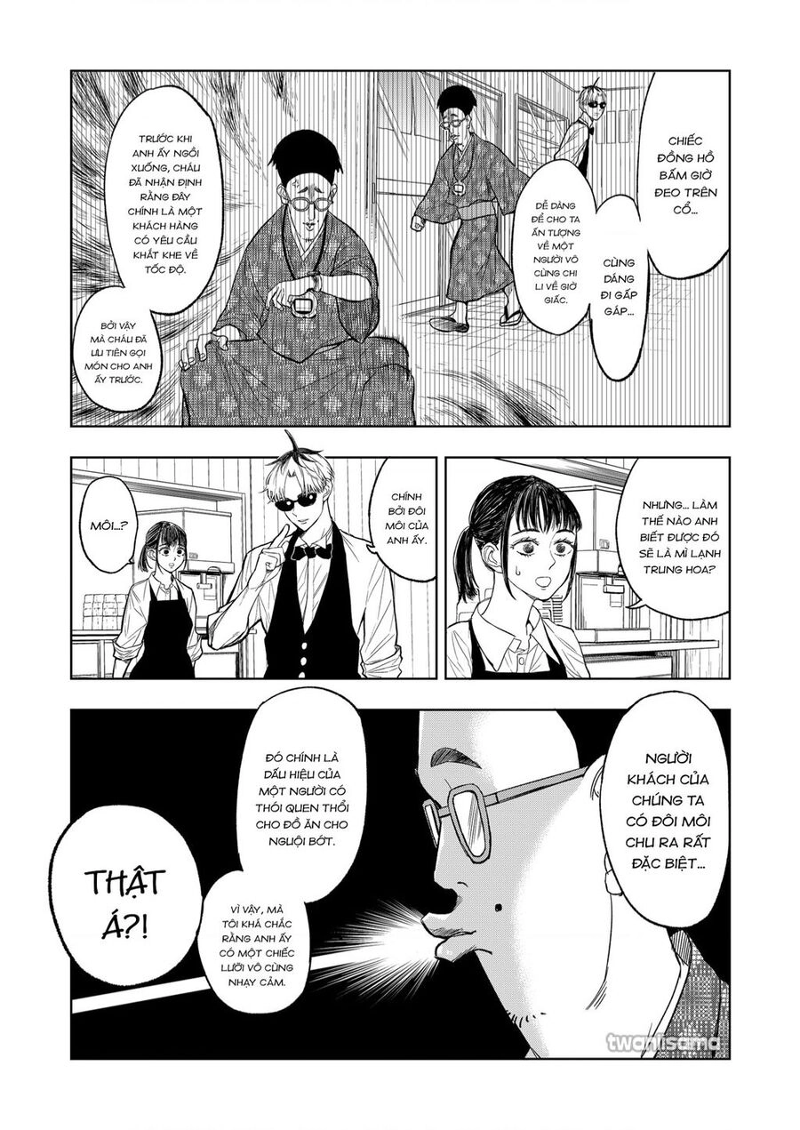 Service Wars - Thánh Chiến Phục Vụ Chapter  - 29