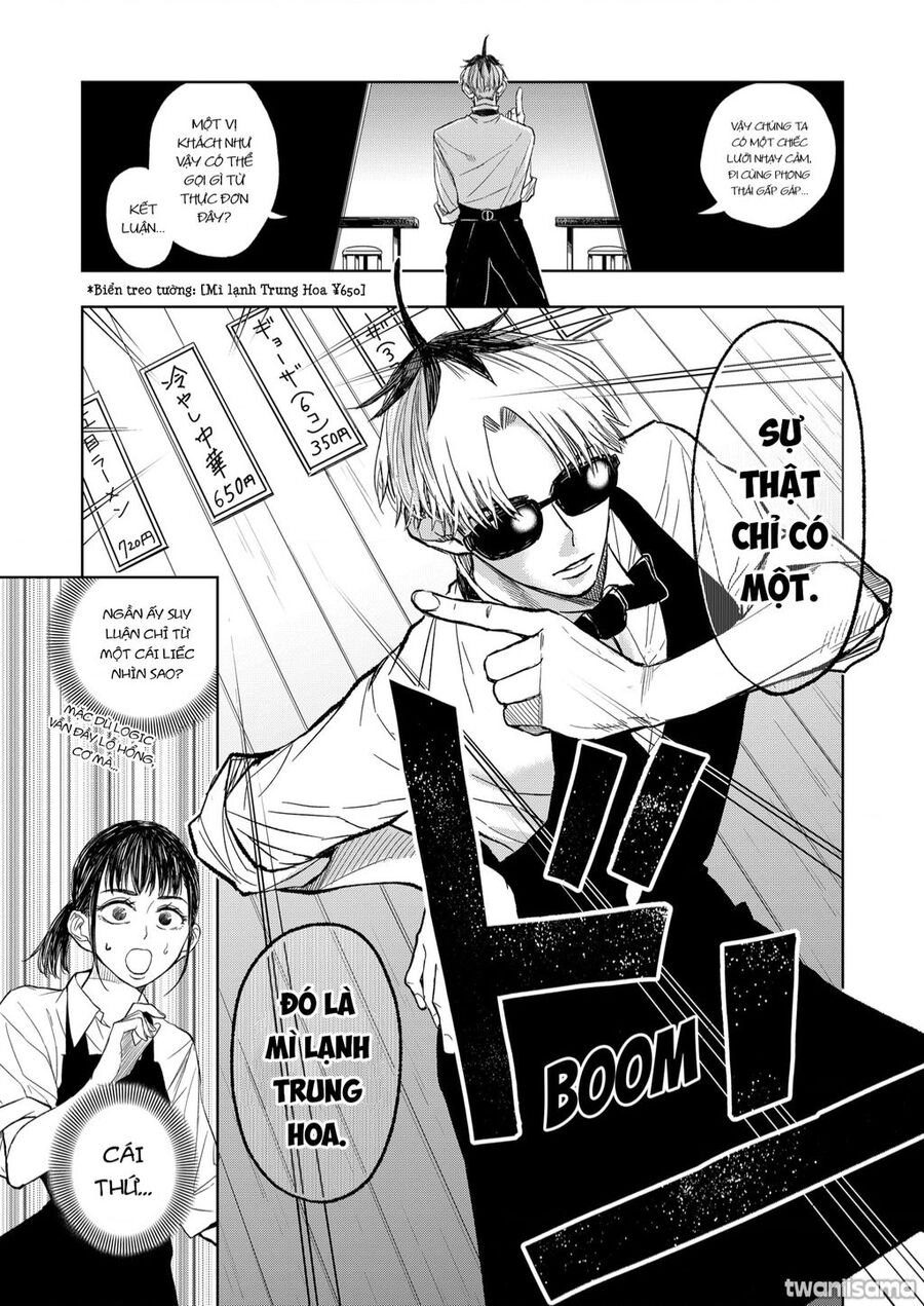 Service Wars - Thánh Chiến Phục Vụ Chapter  - 30