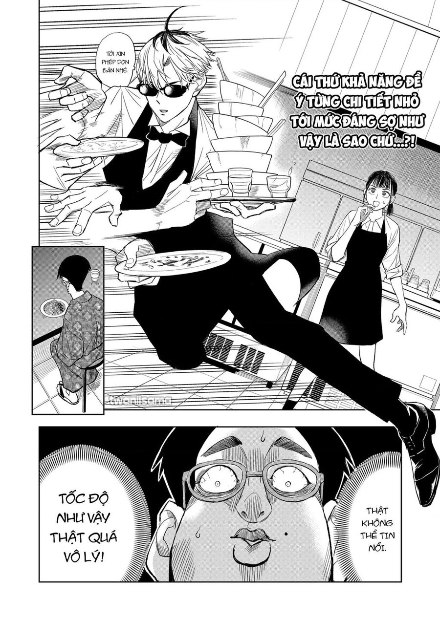 Service Wars - Thánh Chiến Phục Vụ Chapter  - 31