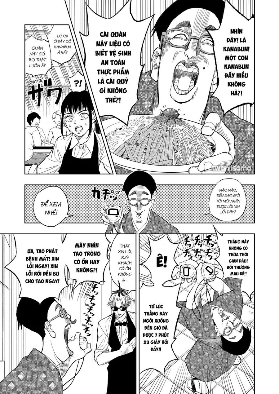 Service Wars - Thánh Chiến Phục Vụ Chapter  - 34