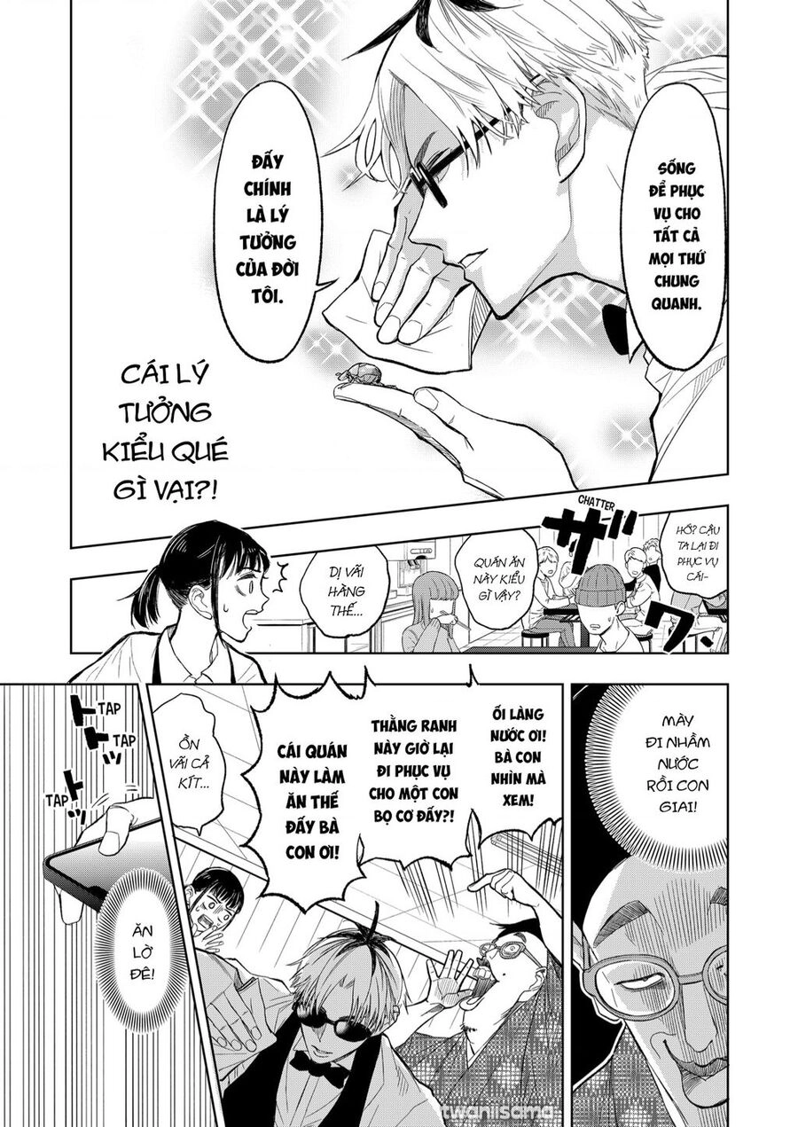 Service Wars - Thánh Chiến Phục Vụ Chapter  - 36