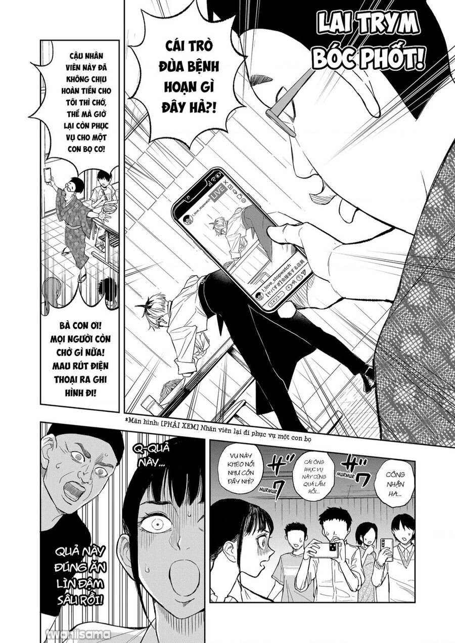 Service Wars - Thánh Chiến Phục Vụ Chapter  - 37