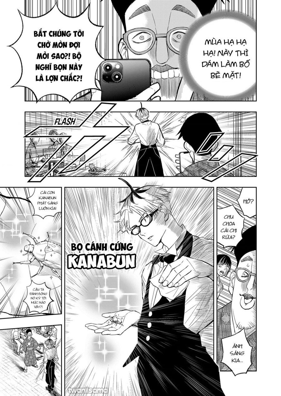 Service Wars - Thánh Chiến Phục Vụ Chapter  - 38