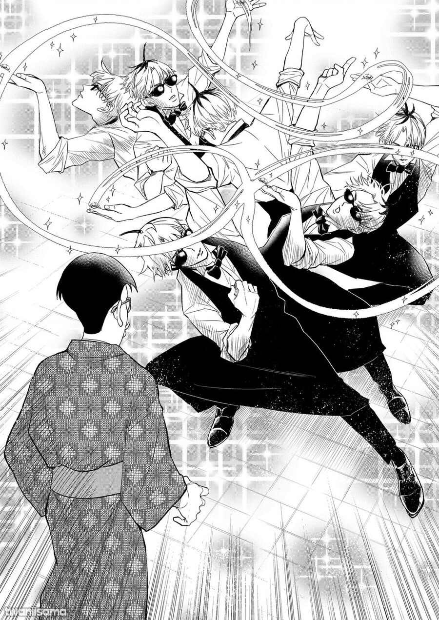 Service Wars - Thánh Chiến Phục Vụ Chapter  - 39