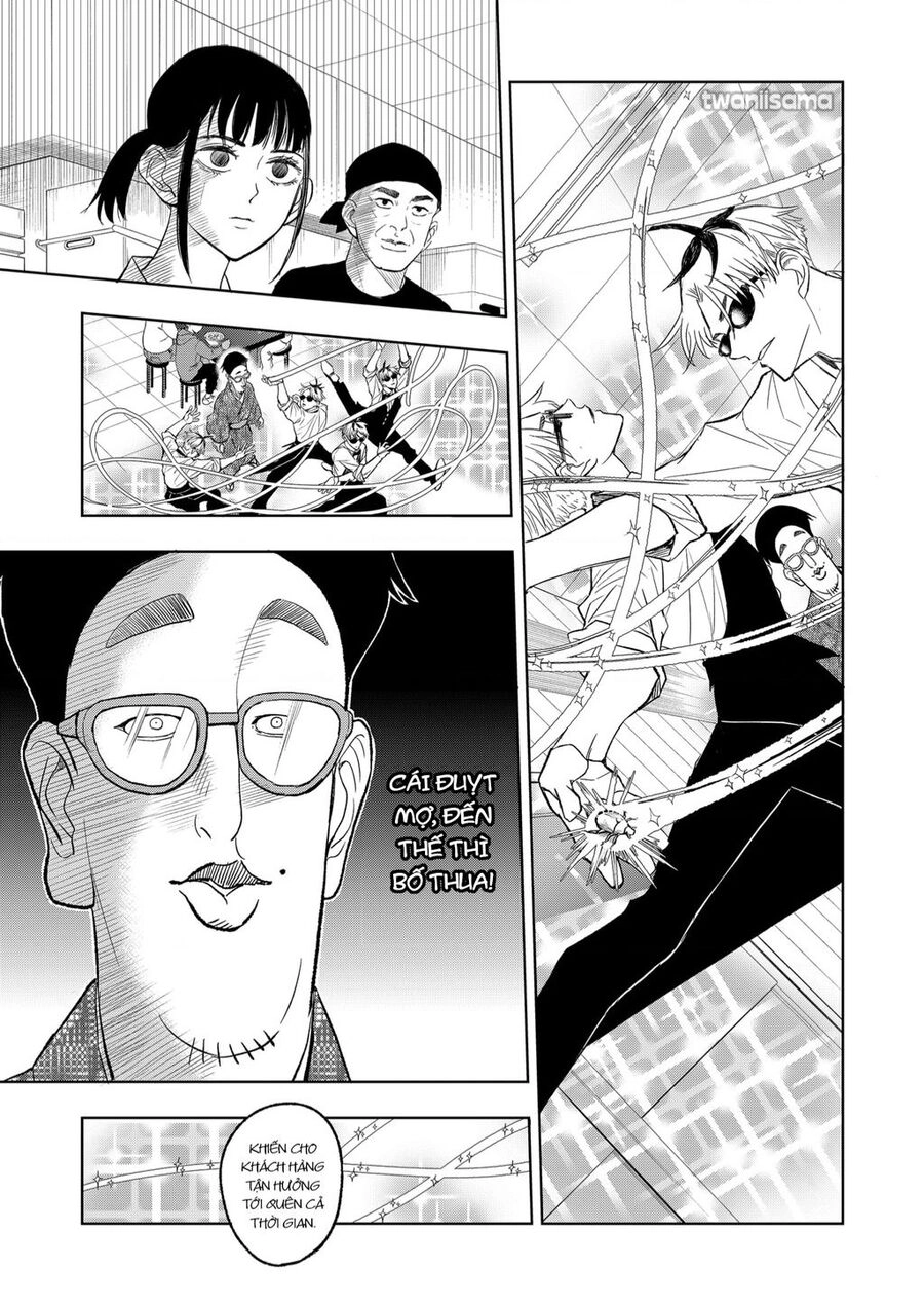 Service Wars - Thánh Chiến Phục Vụ Chapter  - 40