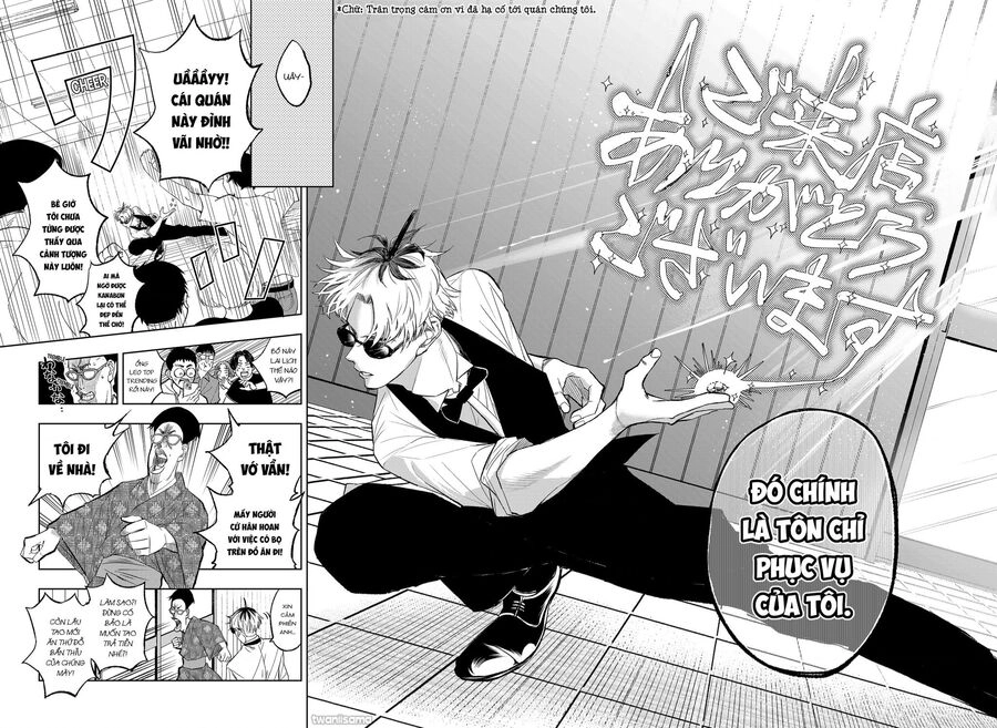 Service Wars - Thánh Chiến Phục Vụ Chapter  - 41