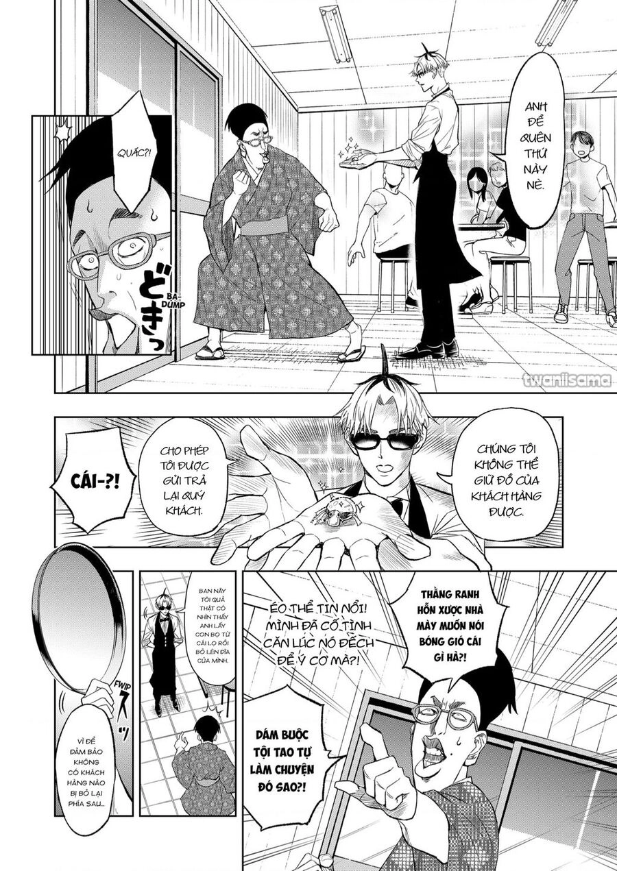 Service Wars - Thánh Chiến Phục Vụ Chapter  - 42