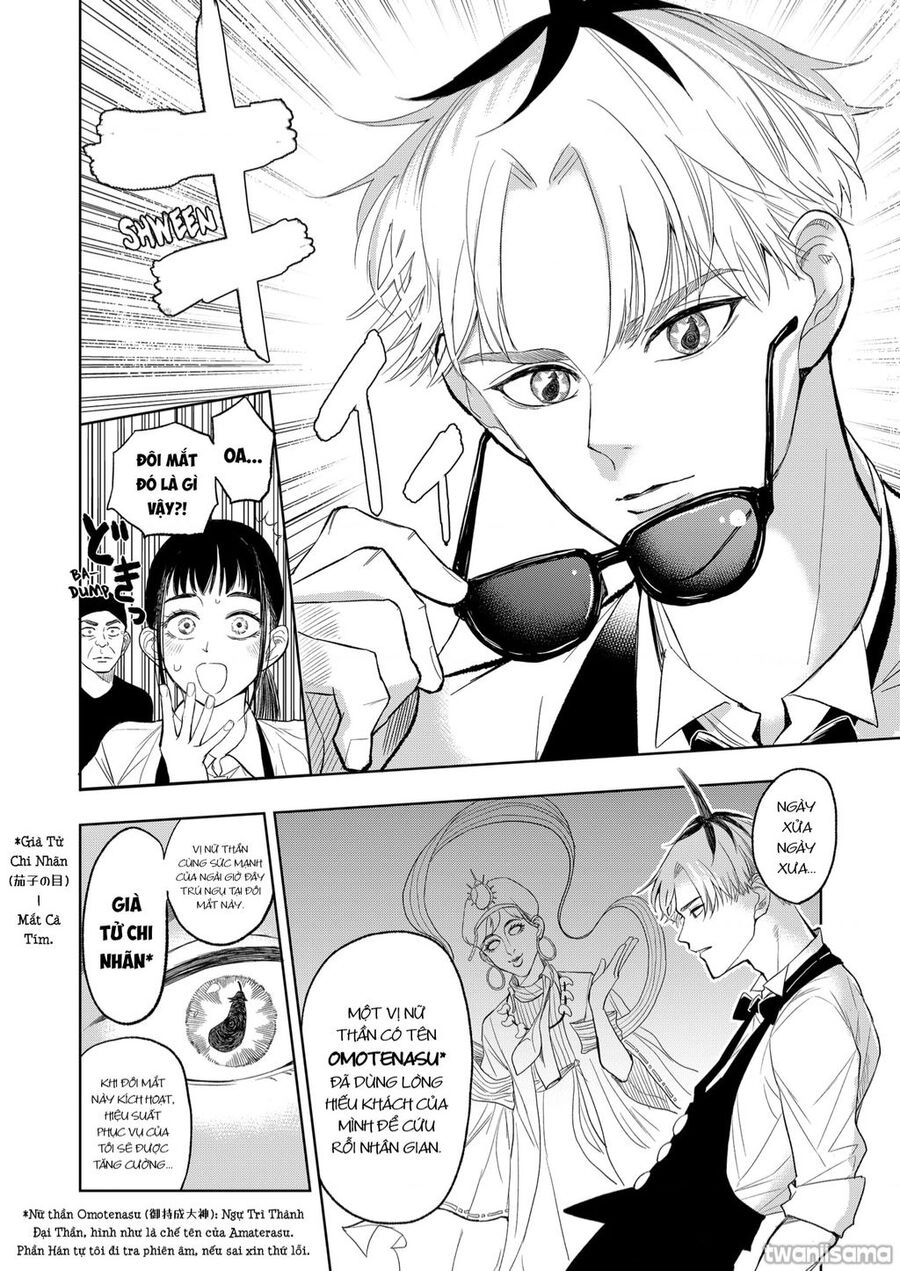 Service Wars - Thánh Chiến Phục Vụ Chapter  - 44