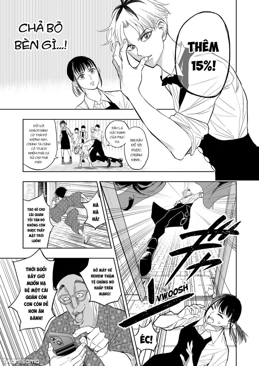 Service Wars - Thánh Chiến Phục Vụ Chapter  - 45