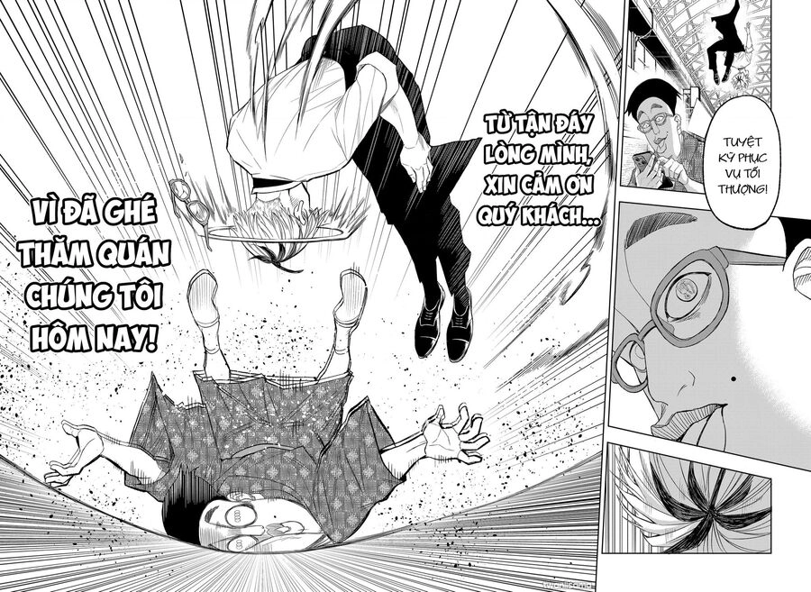 Service Wars - Thánh Chiến Phục Vụ Chapter  - 46