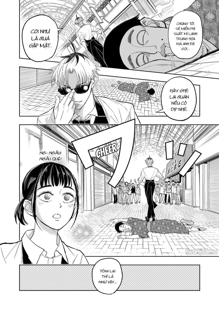 Service Wars - Thánh Chiến Phục Vụ Chapter  - 47