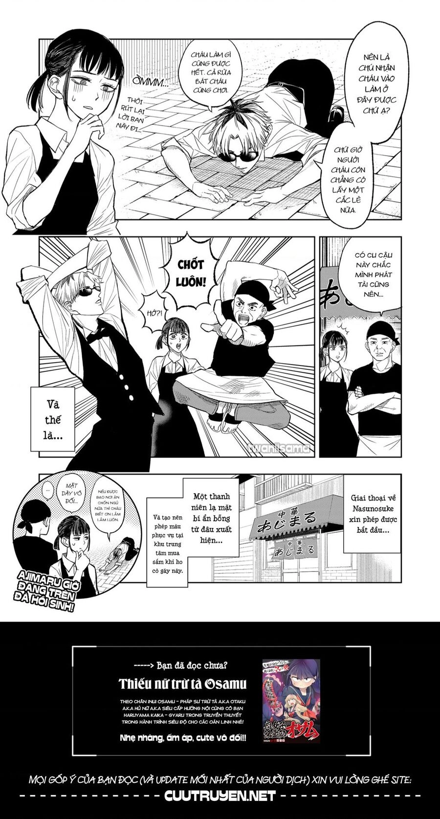 Service Wars - Thánh Chiến Phục Vụ Chapter  - 48