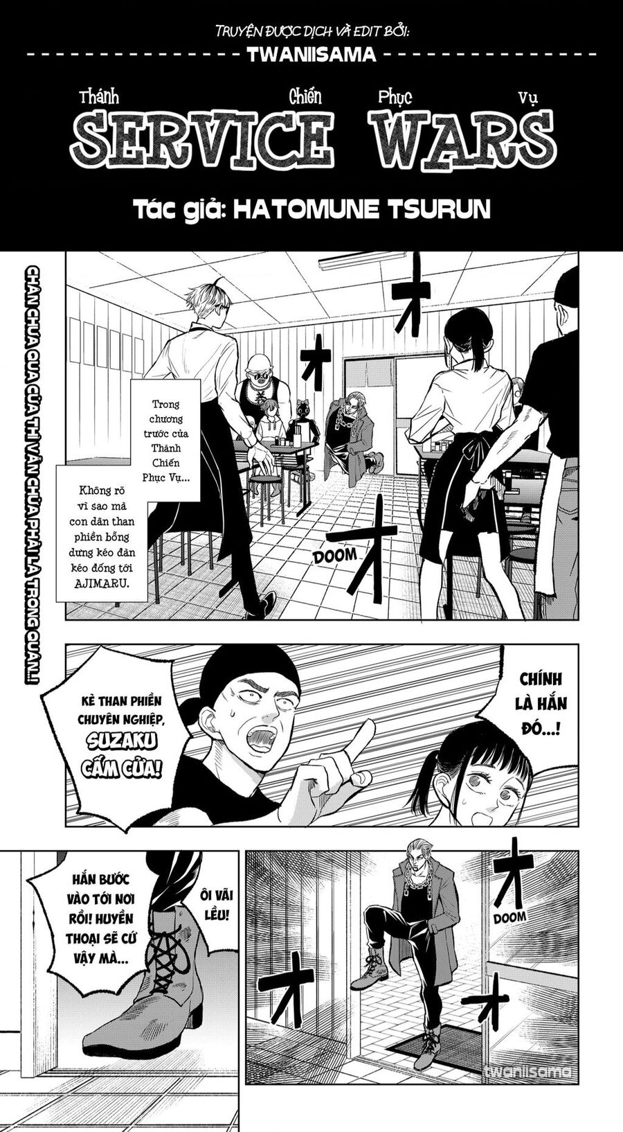 Service Wars - Thánh Chiến Phục Vụ Chapter 5 - 1