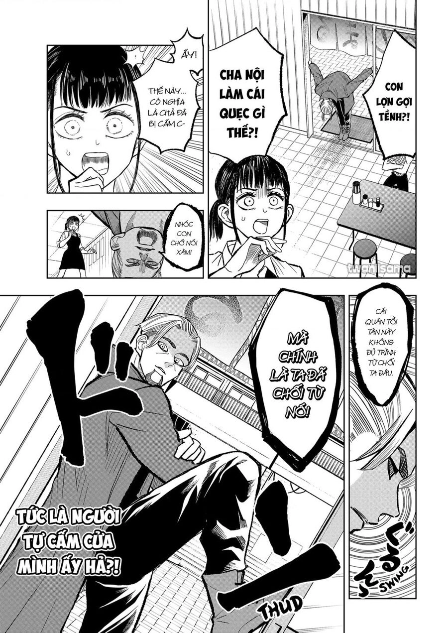 Service Wars - Thánh Chiến Phục Vụ Chapter 5 - 4