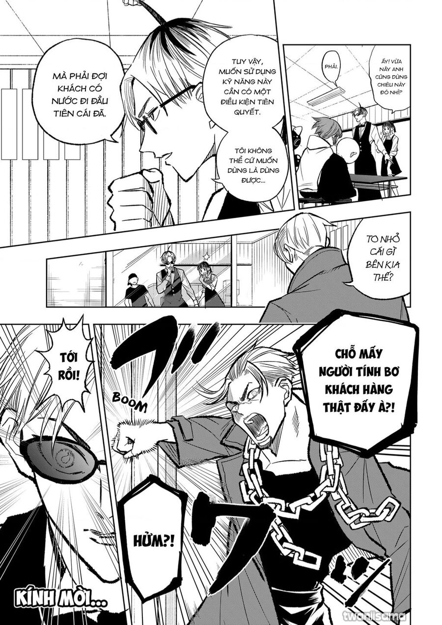 Service Wars - Thánh Chiến Phục Vụ Chapter 5 - 6