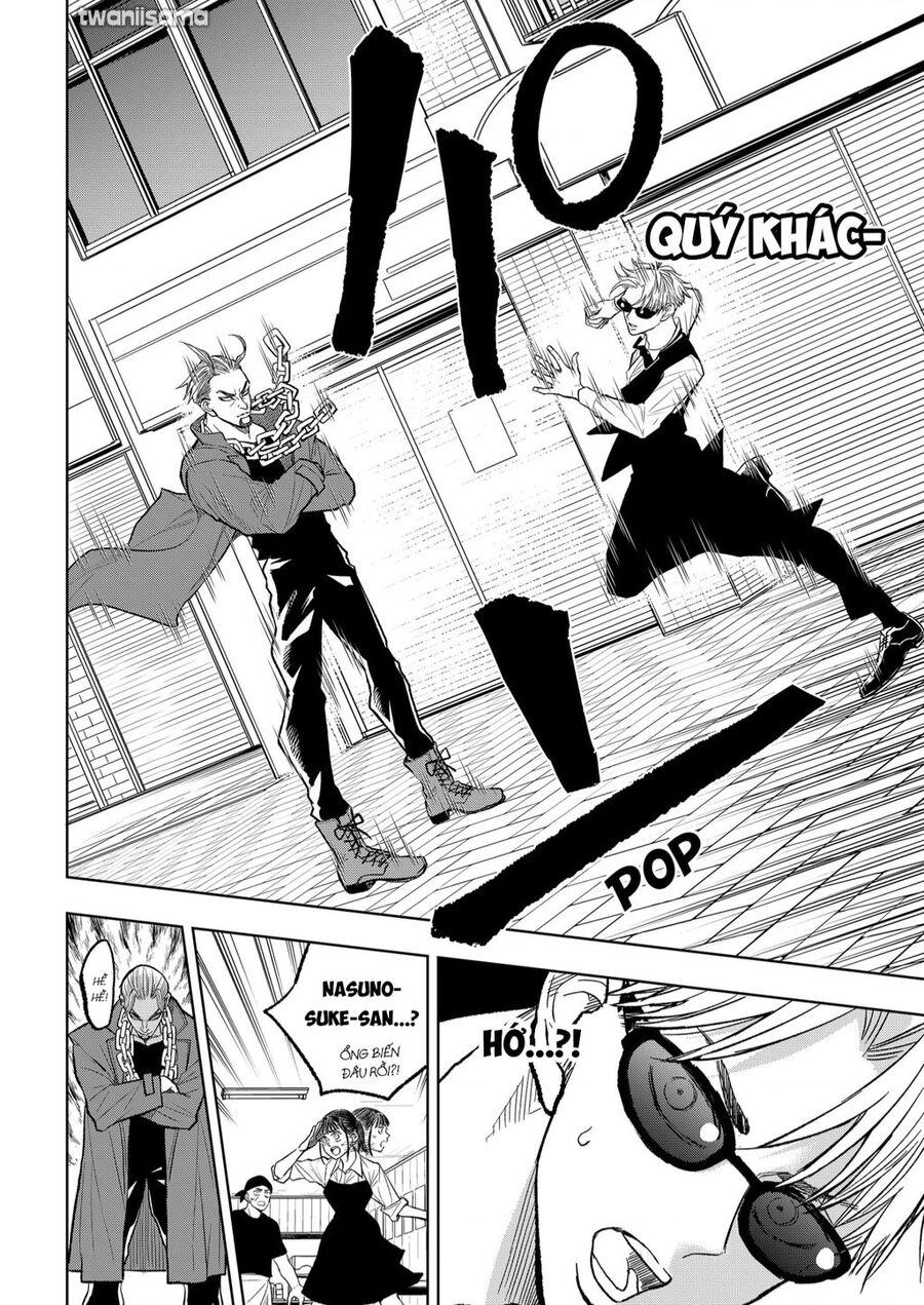 Service Wars - Thánh Chiến Phục Vụ Chapter 5 - 7