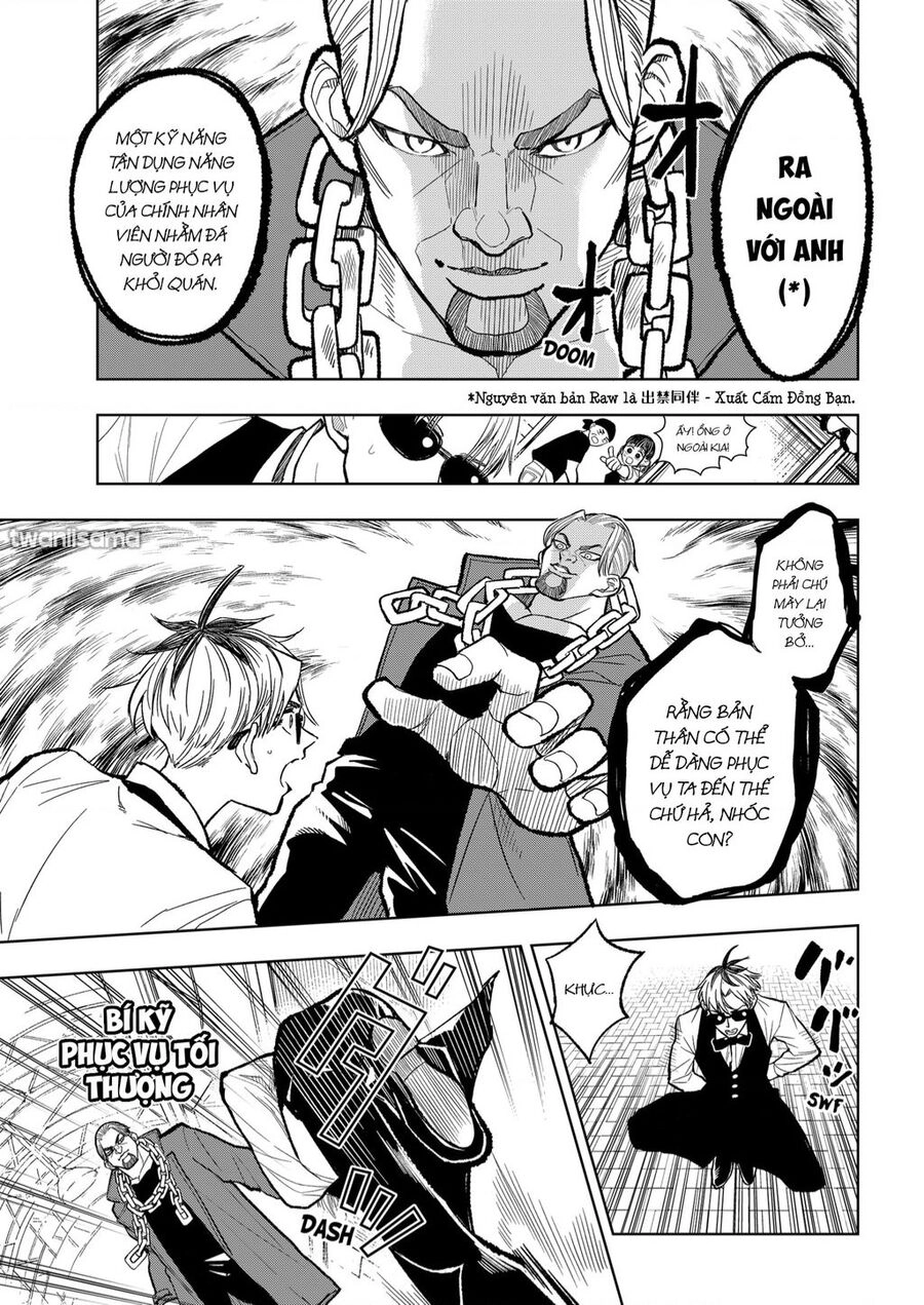 Service Wars - Thánh Chiến Phục Vụ Chapter 5 - 8