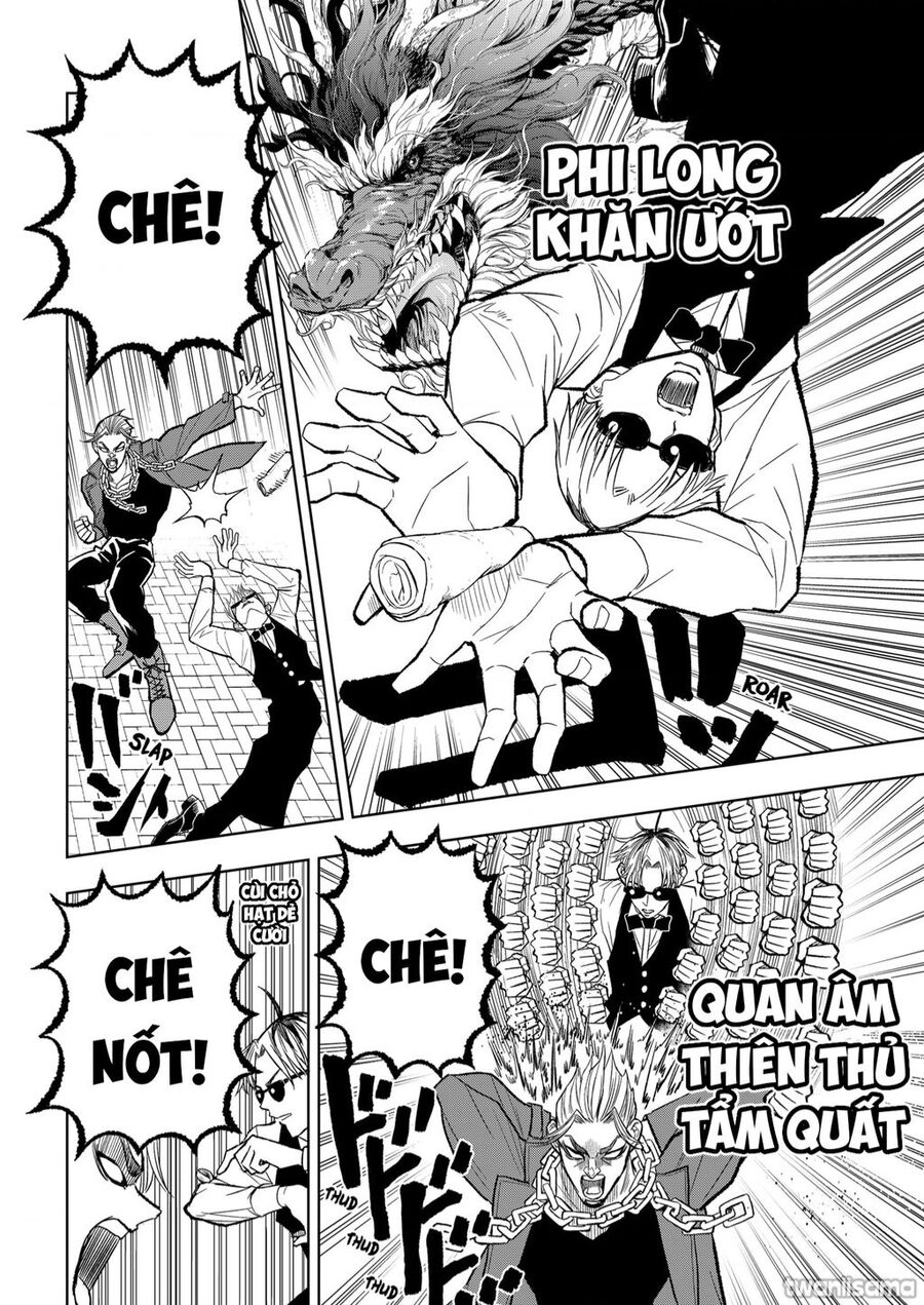 Service Wars - Thánh Chiến Phục Vụ Chapter 5 - 9