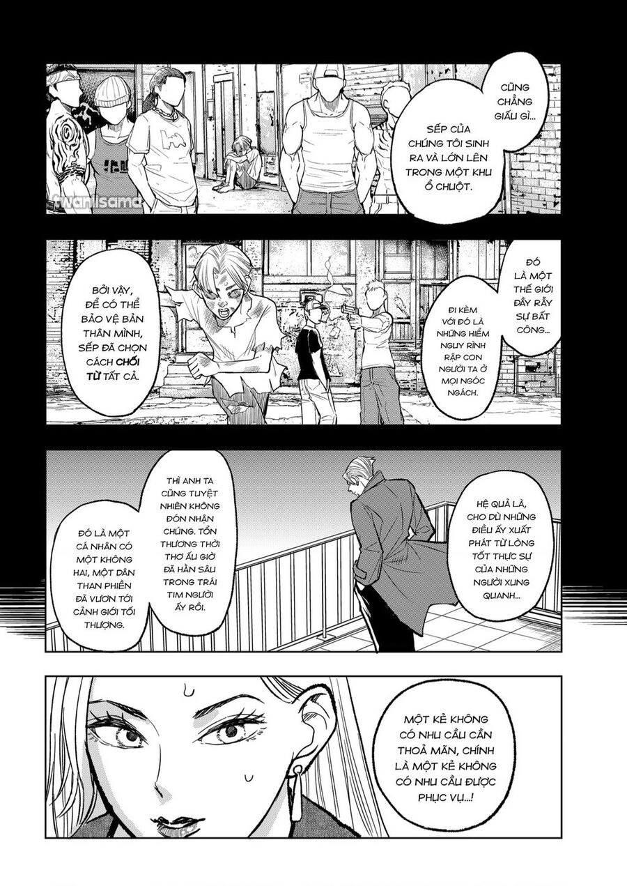 Service Wars - Thánh Chiến Phục Vụ Chapter 5 - 11