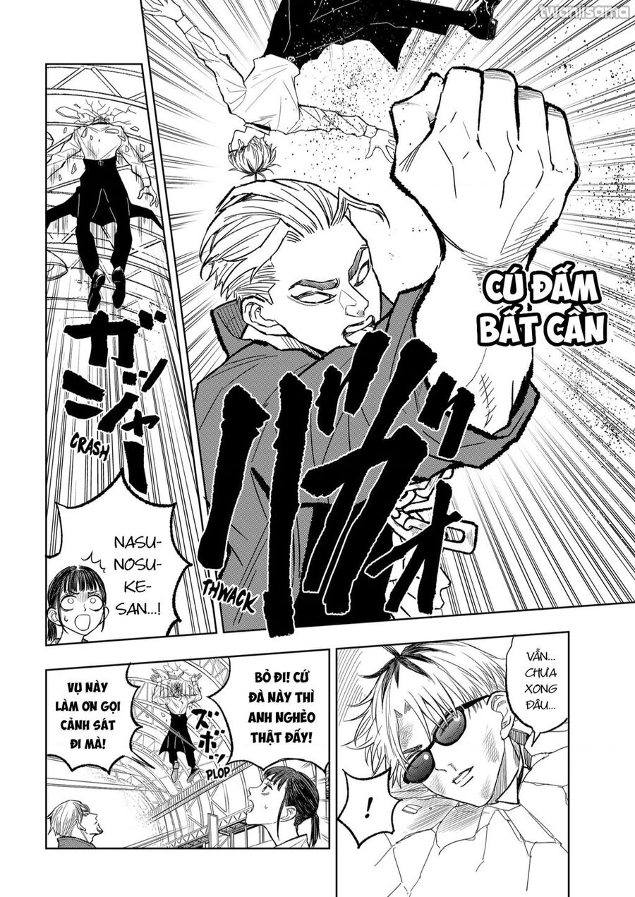 Service Wars - Thánh Chiến Phục Vụ Chapter 5 - 13