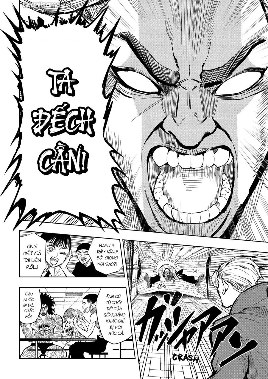 Service Wars - Thánh Chiến Phục Vụ Chapter 5 - 15