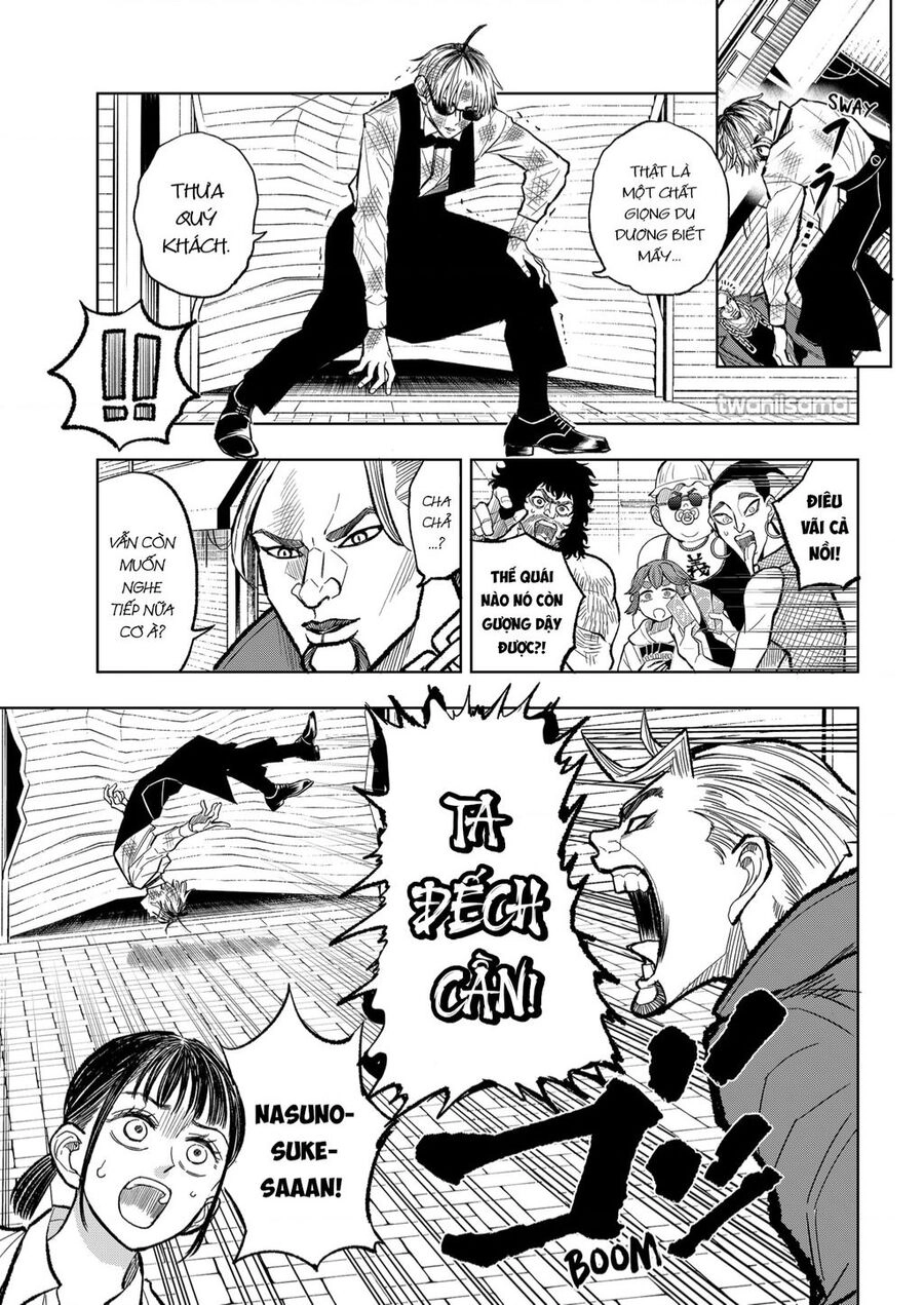 Service Wars - Thánh Chiến Phục Vụ Chapter 5 - 16