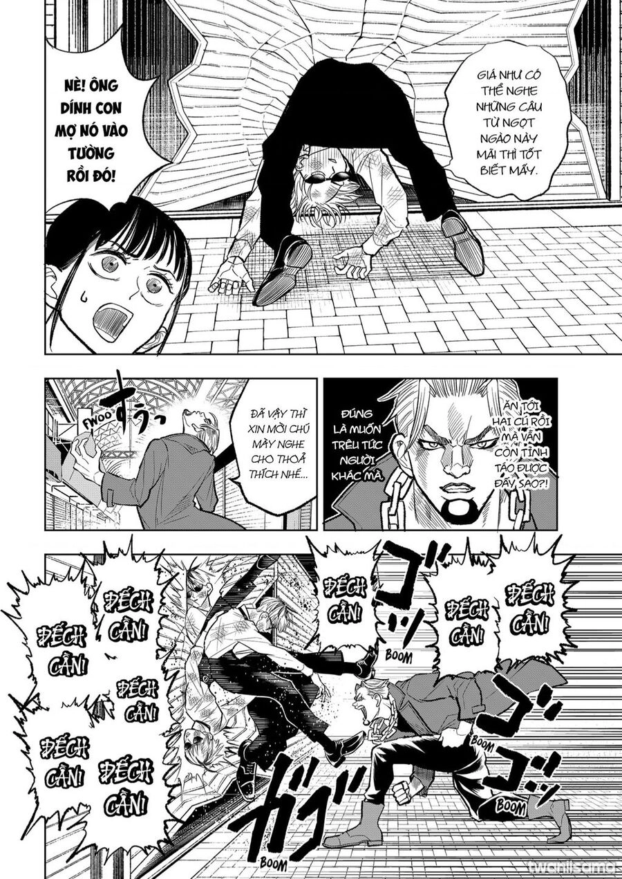 Service Wars - Thánh Chiến Phục Vụ Chapter 5 - 17