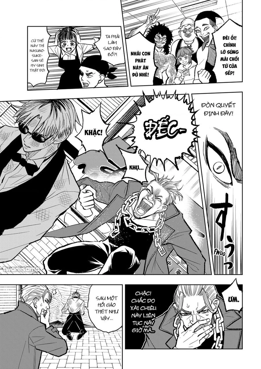 Service Wars - Thánh Chiến Phục Vụ Chapter 5 - 18