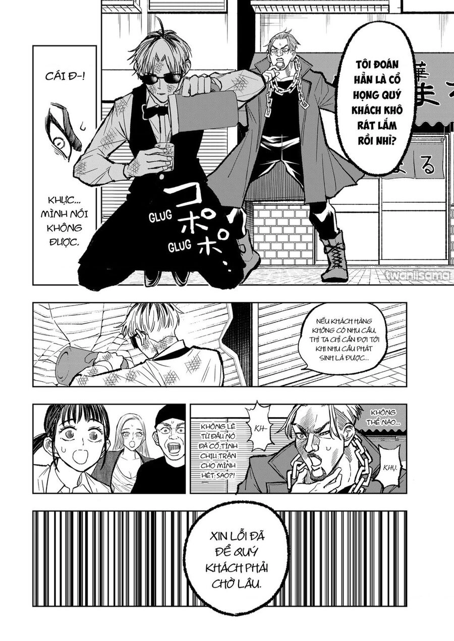 Service Wars - Thánh Chiến Phục Vụ Chapter 5 - 19