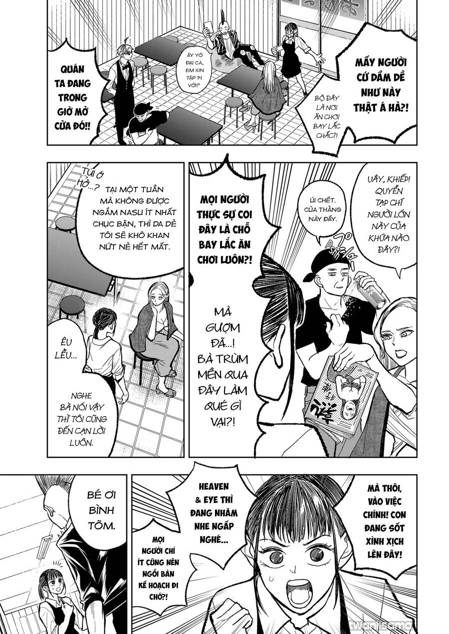 Service Wars - Thánh Chiến Phục Vụ Chapter 11 - 4