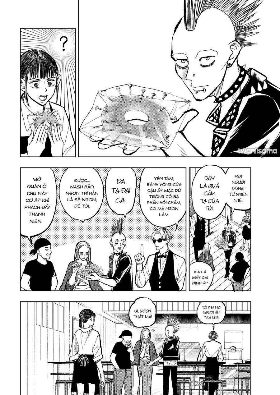 Service Wars - Thánh Chiến Phục Vụ Chapter 11 - 5