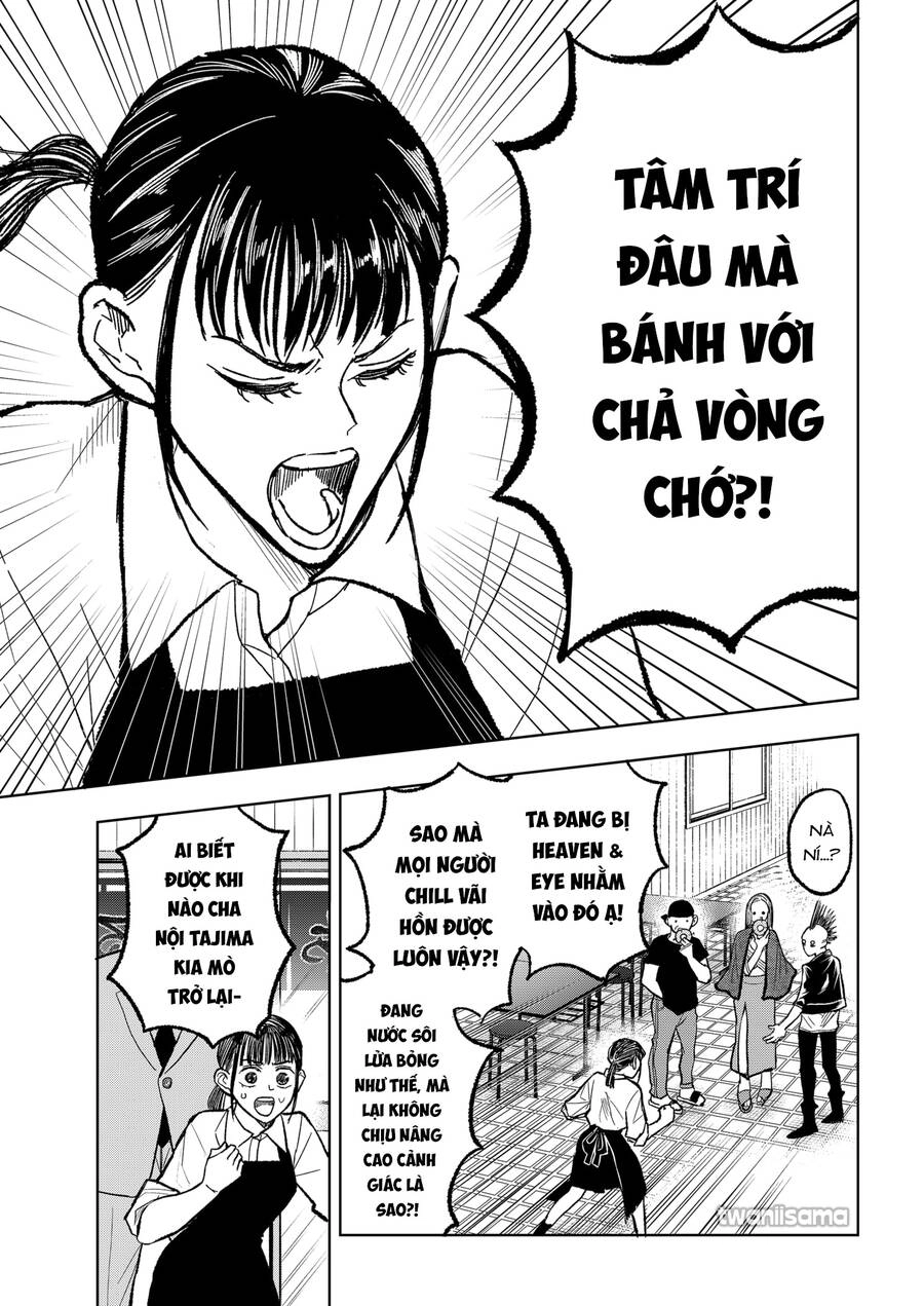 Service Wars - Thánh Chiến Phục Vụ Chapter 11 - 6