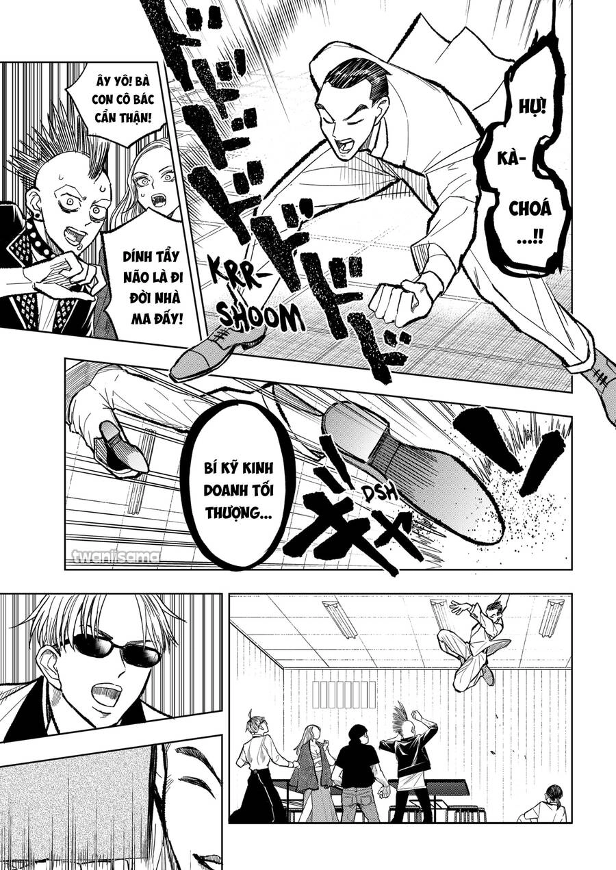 Service Wars - Thánh Chiến Phục Vụ Chapter 11 - 8