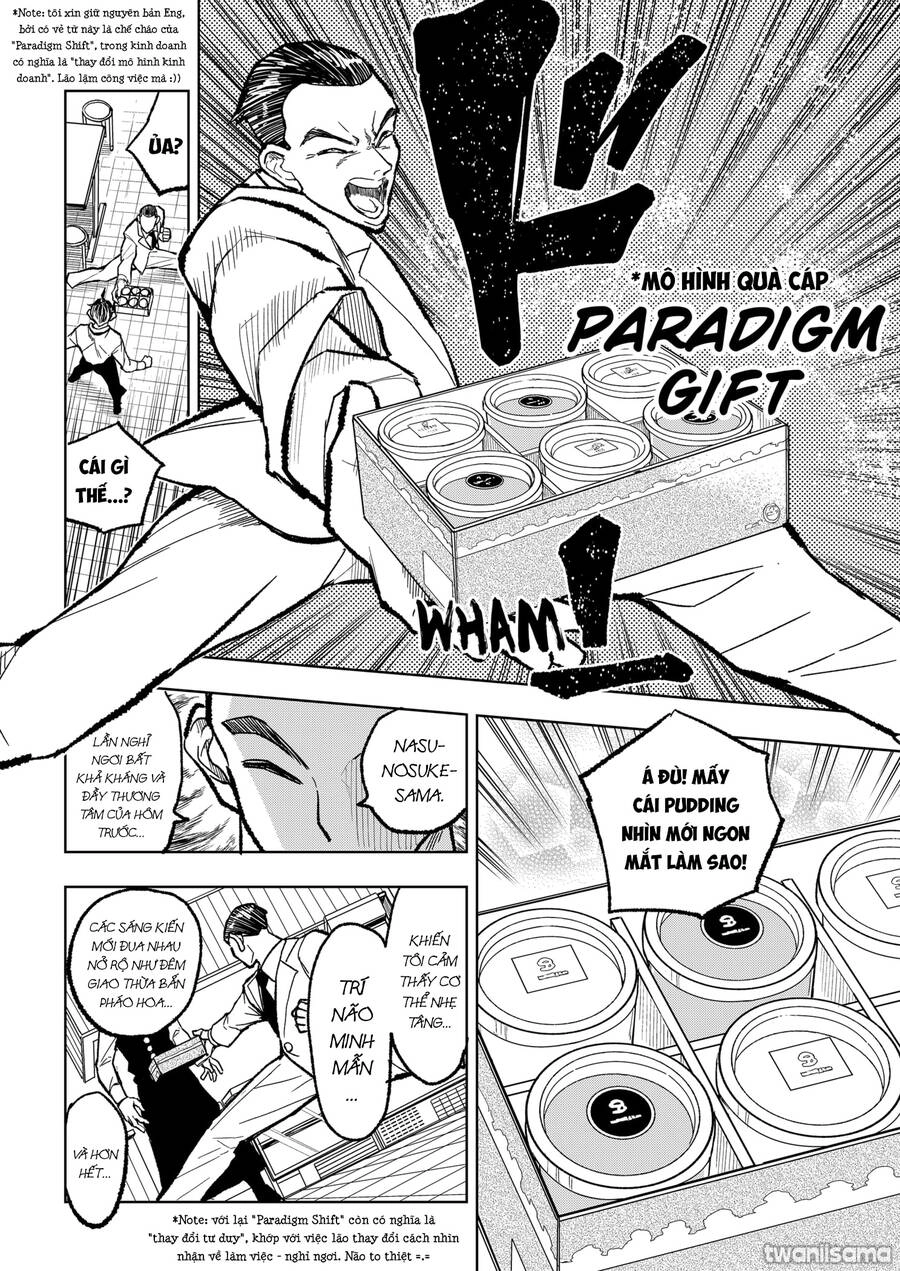 Service Wars - Thánh Chiến Phục Vụ Chapter 11 - 9