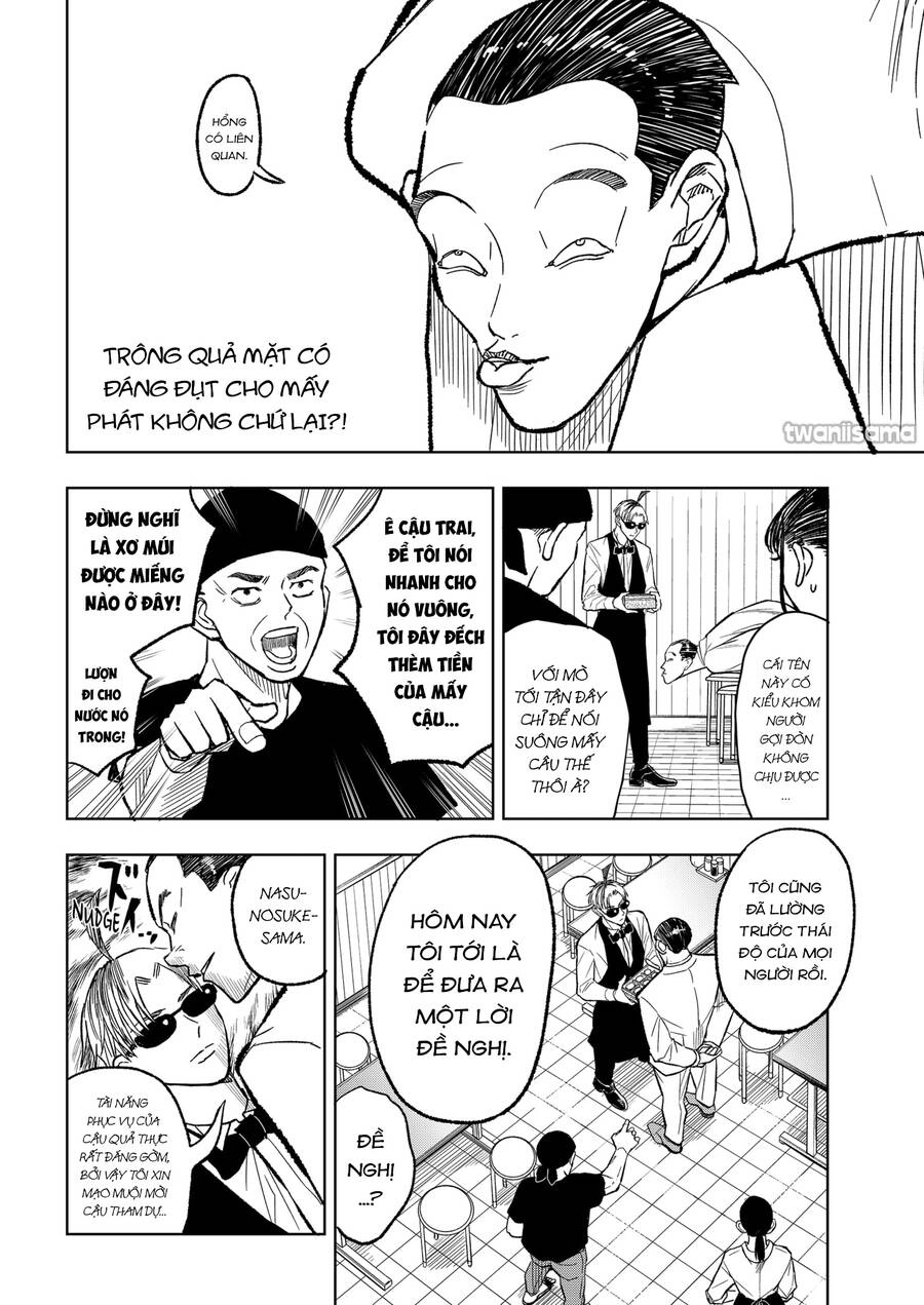 Service Wars - Thánh Chiến Phục Vụ Chapter 11 - 11