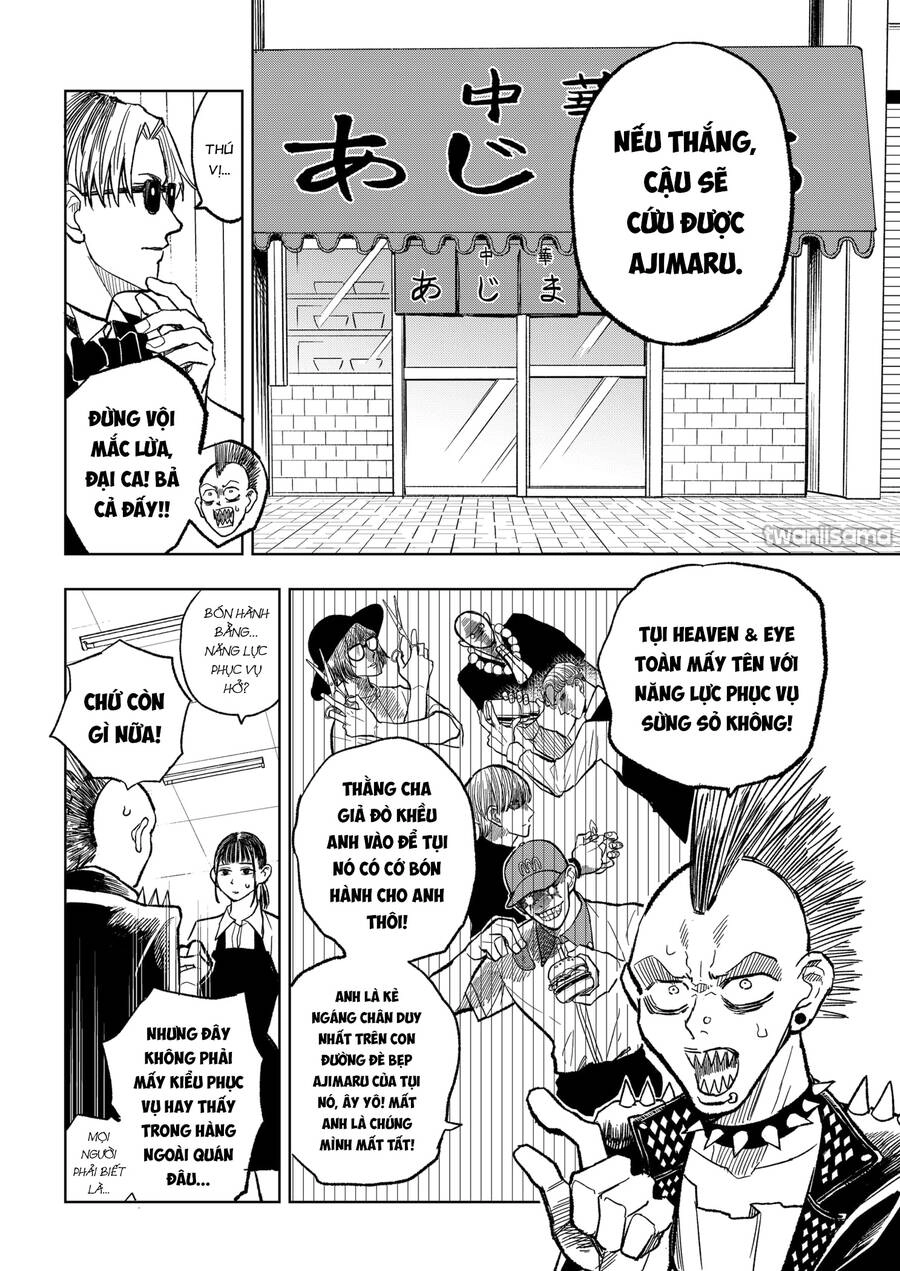 Service Wars - Thánh Chiến Phục Vụ Chapter 11 - 13